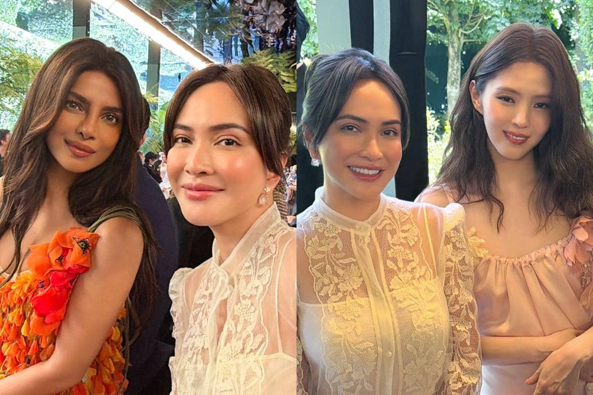 7 Potret Shandy Aulia Bareng Seleb Dunia di Paris, Ada Han So Hee!
