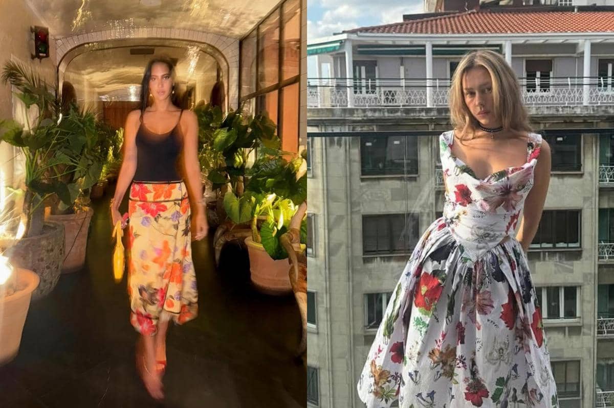 Imane Khallad dan Ester Expósito