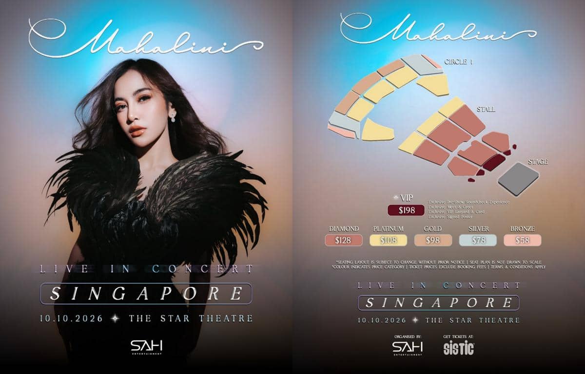 Harga Tiket Konser Mahalini di Singapura dan Cara Belinya