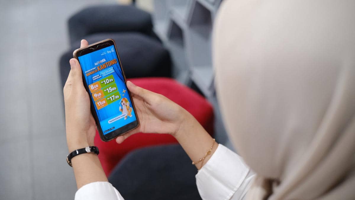 by.U Hadirkan Kartu Perdana Spesial Lampung, Apa Benefitnya?