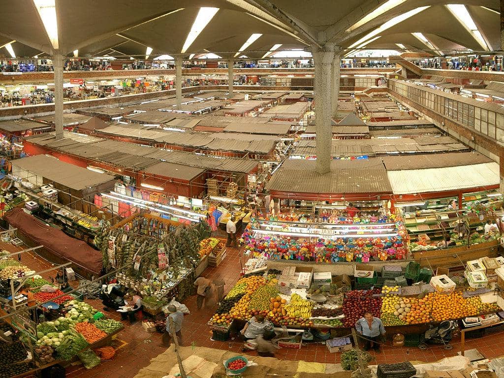 Potret Mercado de San Juan