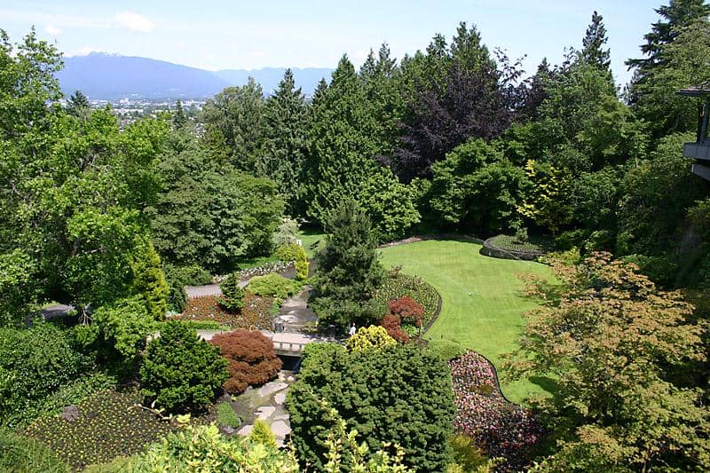 Potret Queen Elizabeth Park