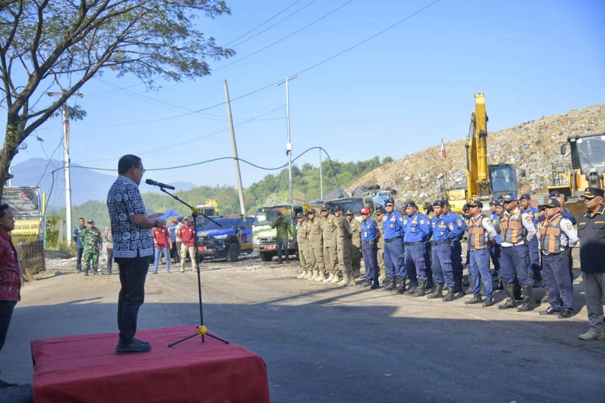 tpa jatibarang, apel kesiapsiagaan, kemarau