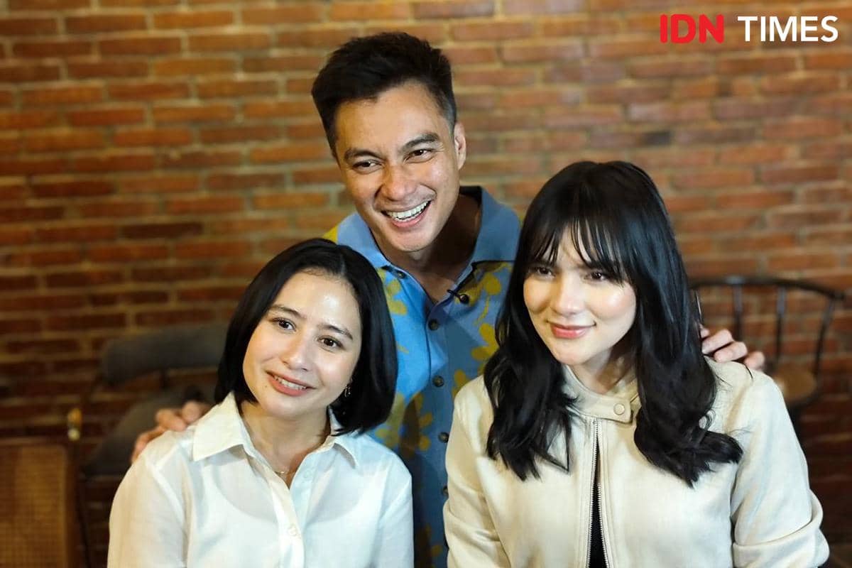 Totalitas, Prilly Latuconsina Belajar Bahasa Arab Buat Film Baim Wong