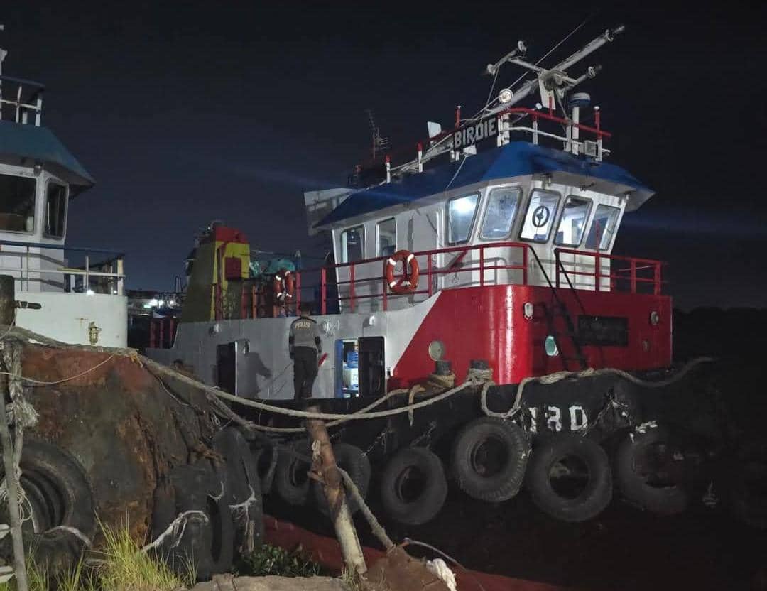 21 ton BBM ilegal gagal diselundupkan di Sungai Musi.