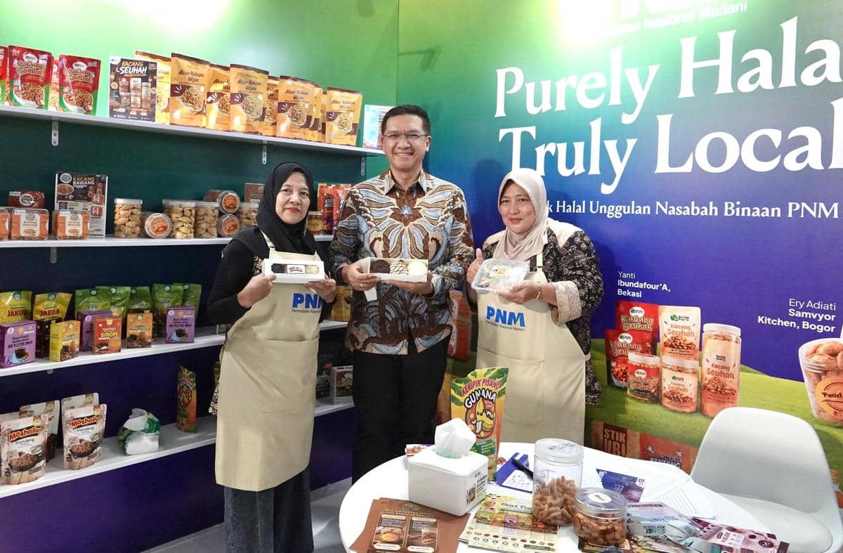 Keuangan Syariah untuk Pengusaha Ultra Mikro Jadi Sorotan di Halal (Dok. PNM)