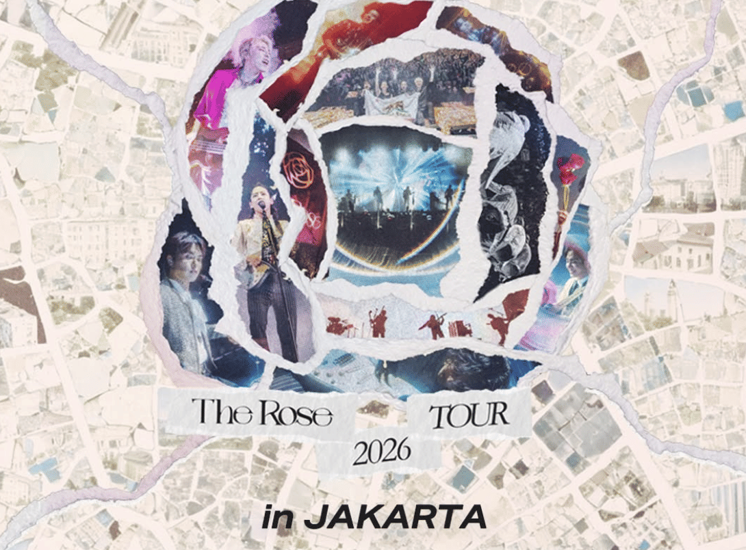 The Rose Bakal Konser Solo di Jakarta Tahun 2026, Kapan?