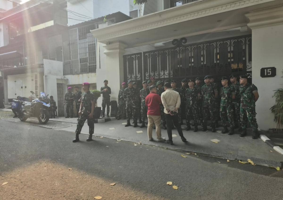 Prajurit TNI Jaga Rumah Jampidsus, Mabes: Atas Permintaan Kejaksaan