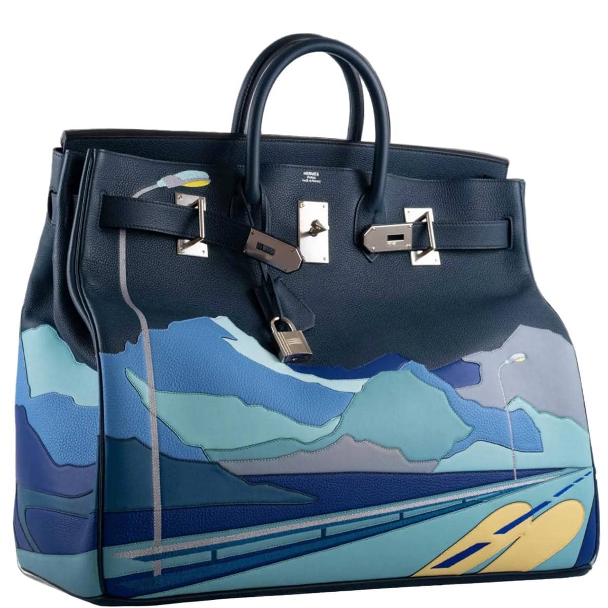 Hermès Endless Road HAC Birkin 50.
