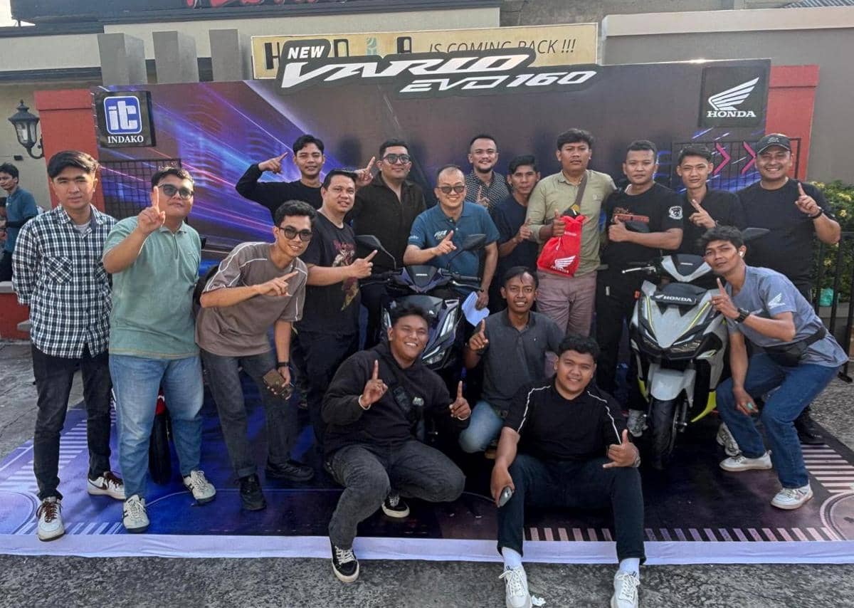 Kehadiran New Honda Vario Evo 160 Curi Perhatian Sumut Honda Bikers