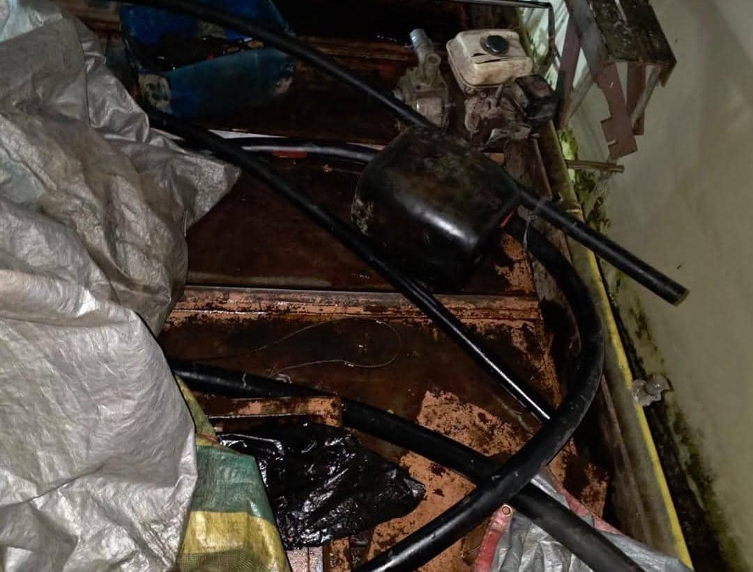 21 ton BBM ilegal gagal diselundupkan di Sungai Musi.