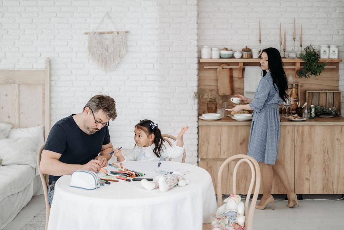Pentingnya Kerja Sama Suami Istri pada Awal Anak Sekolah