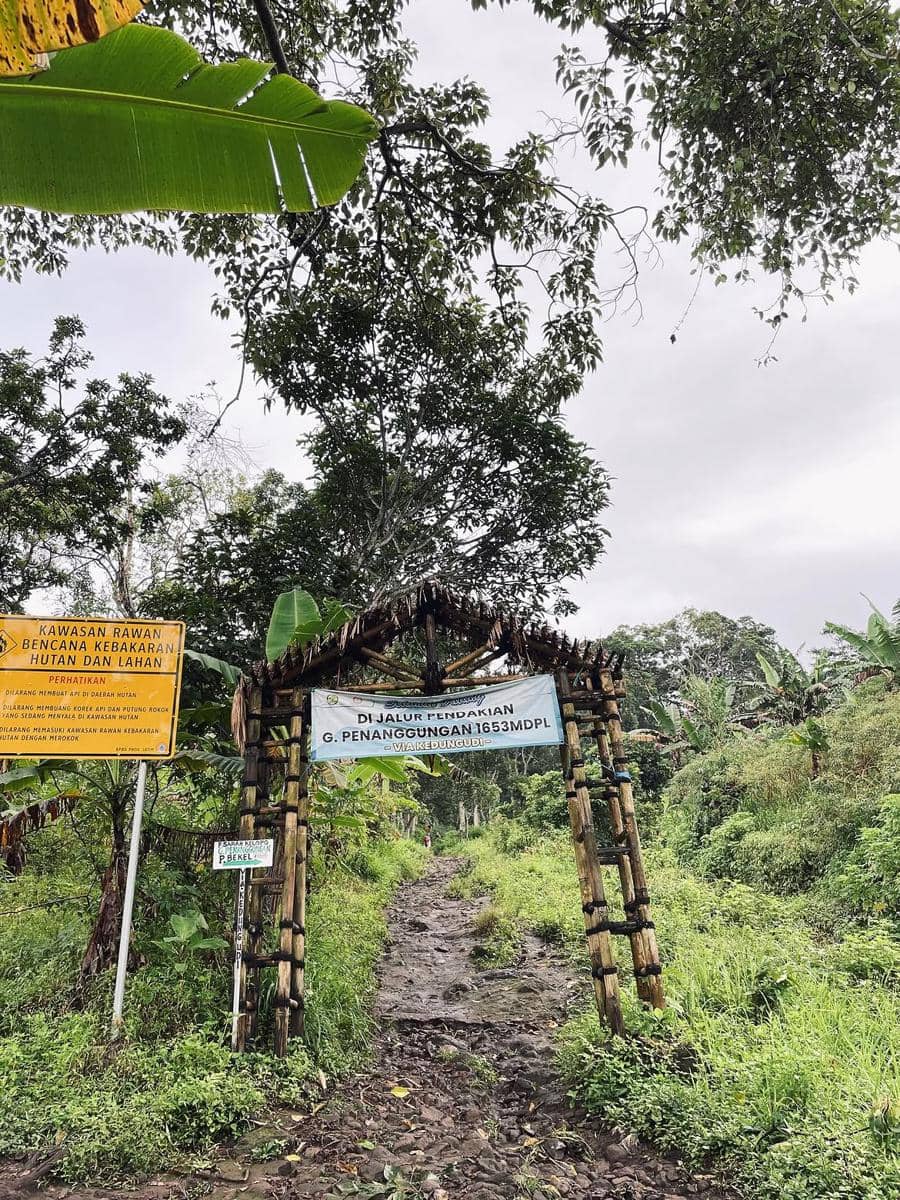 Gunung Penanggungan