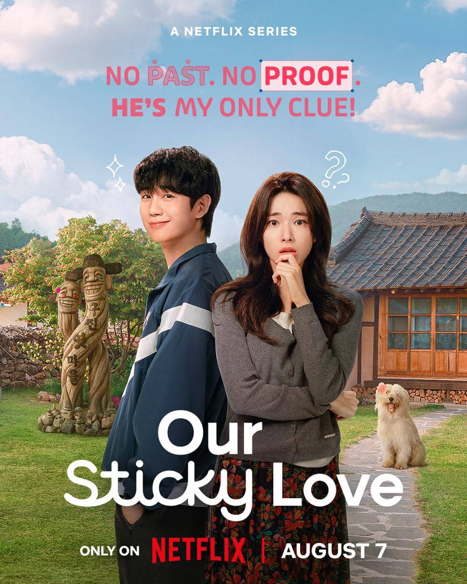 poster drama Our Sticky Love
