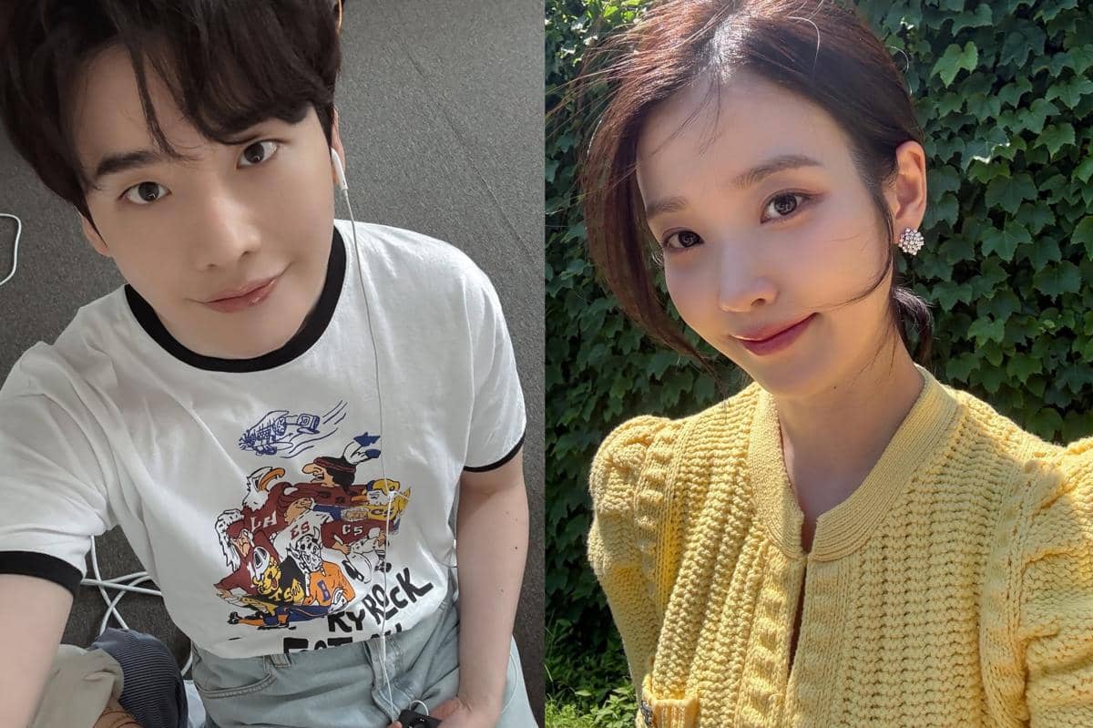Lee Jong Suk | IU