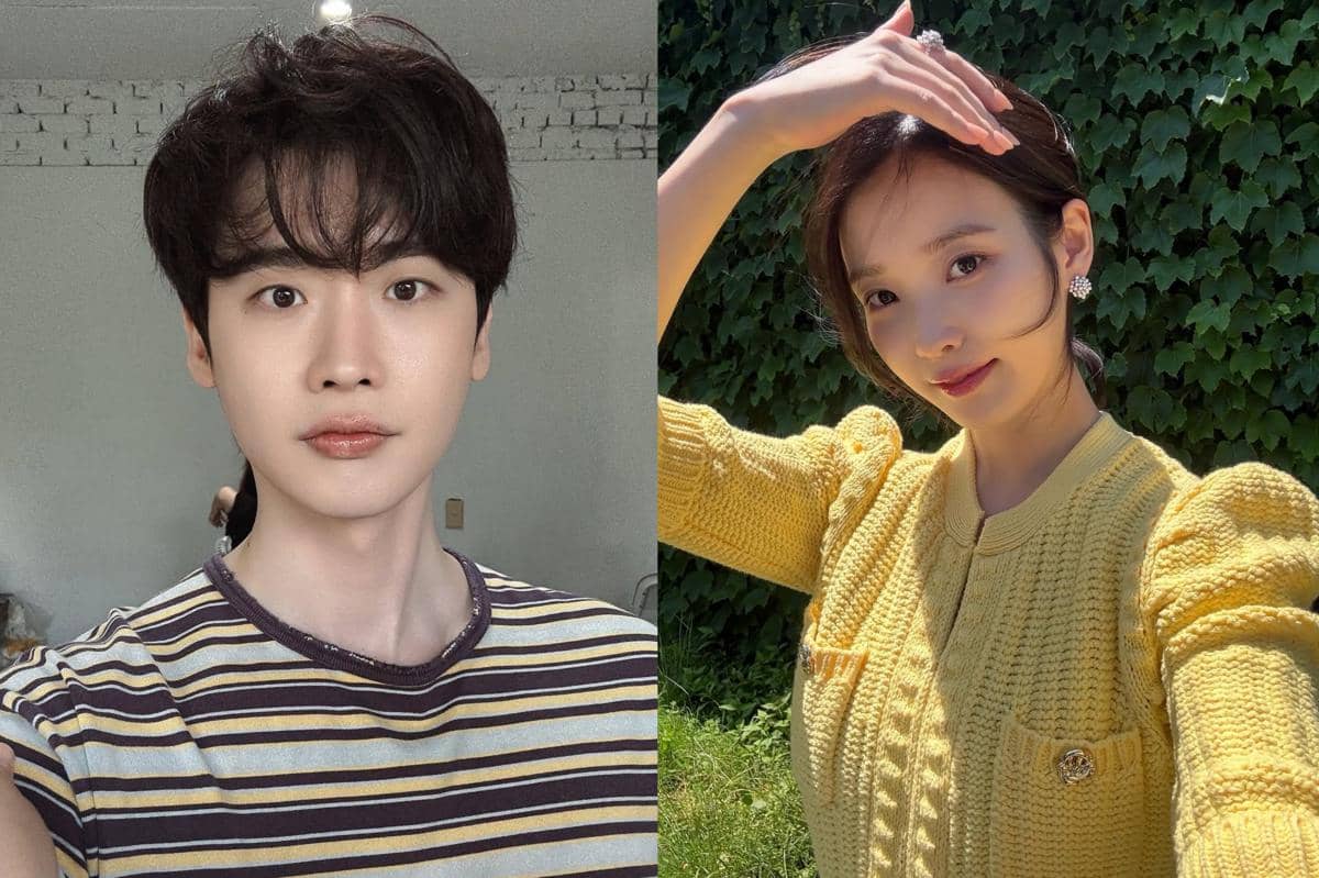 Lee Jong Suk | IU