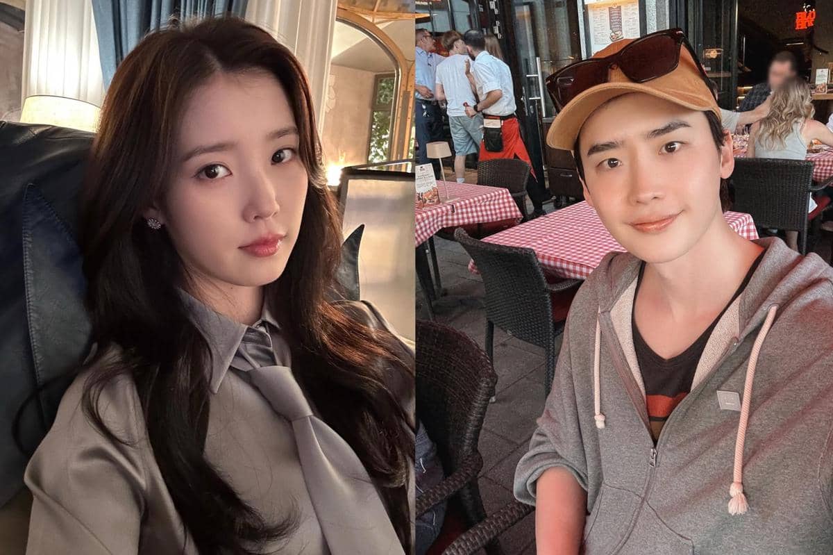 IU | Lee Jong Suk