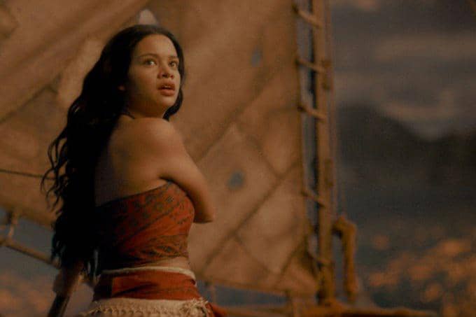 Live action Moana