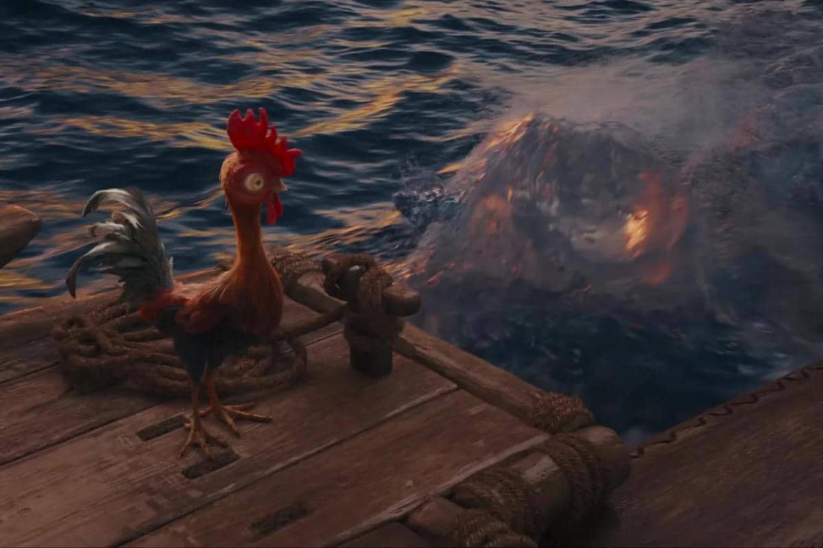 Live action Moana