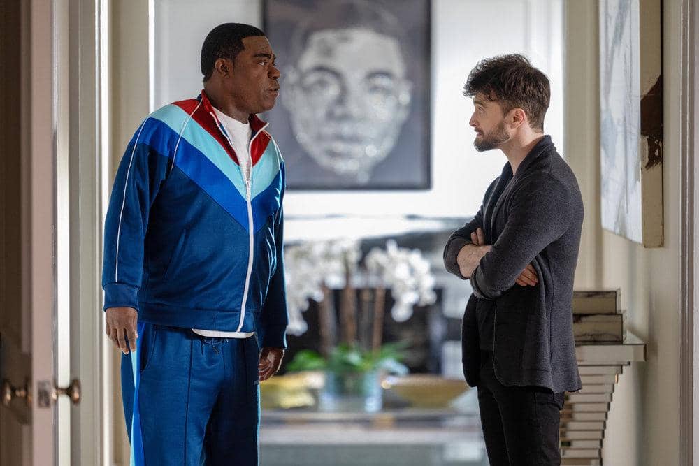 adegan dalam serial The Fall and Rise of Reggie Dinkins
