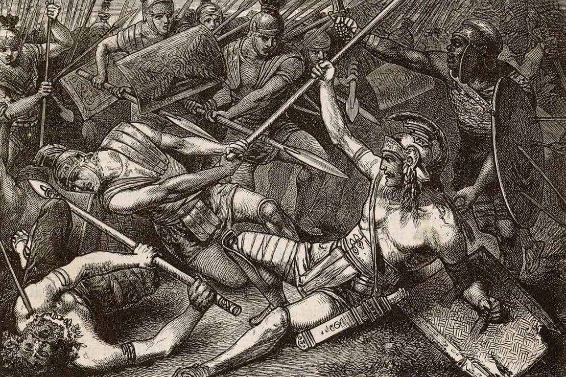 Ilustrasi Spartacus