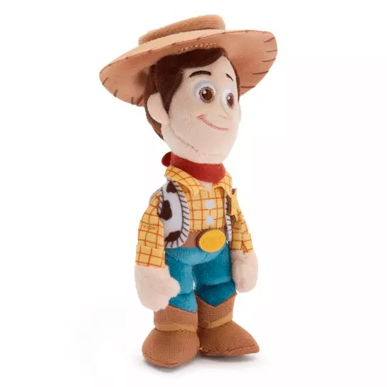 Woody stanDs Plush – Toy Story – Disney Store Japan – 6 1/2''