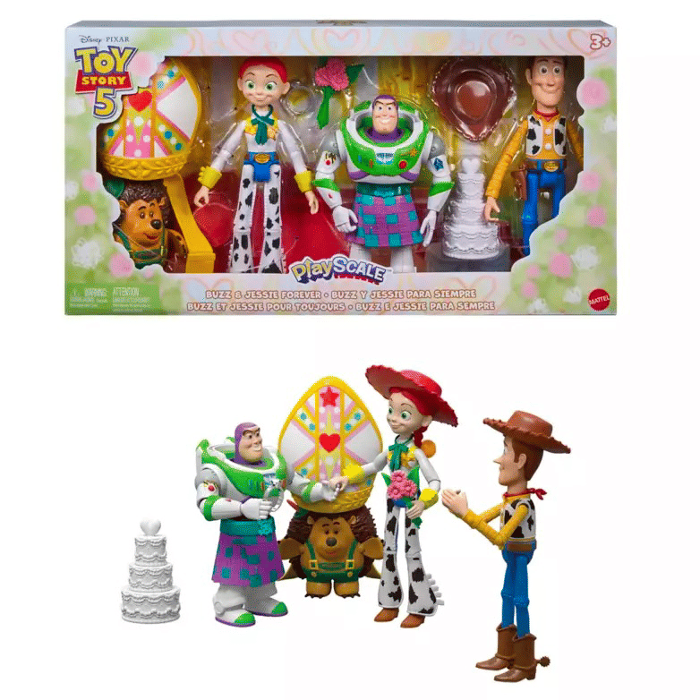 Buzz & Jessie Forever Play Set – Toy Story 5