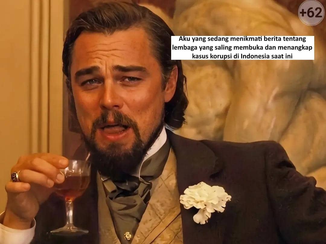 8 Meme Perang 2 Institusi Besar di Konoha, Gandeng Tentara dan KPK?