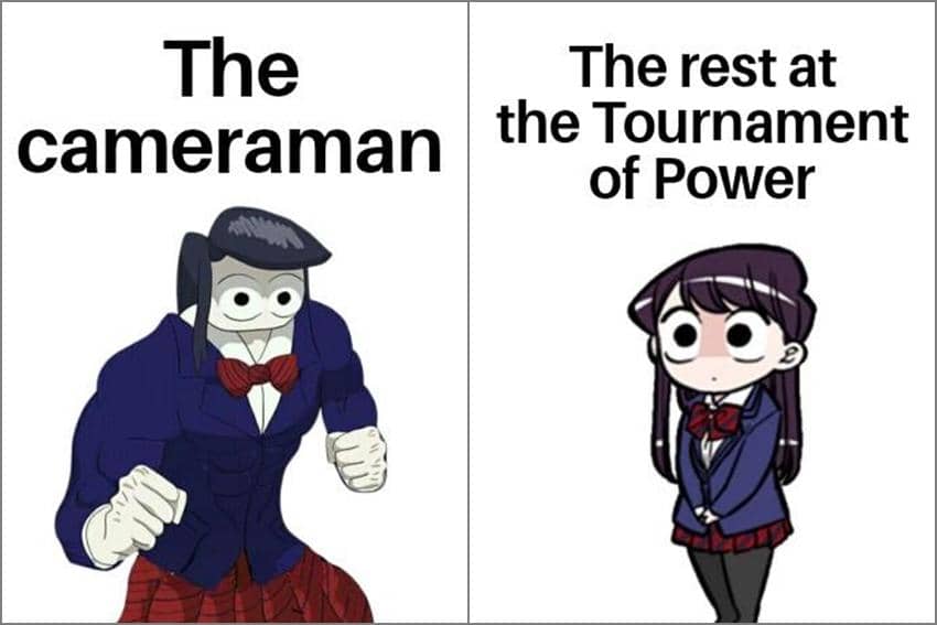 8 Meme Anime tentang Turnamen, Kamerawan Paling Kuat?