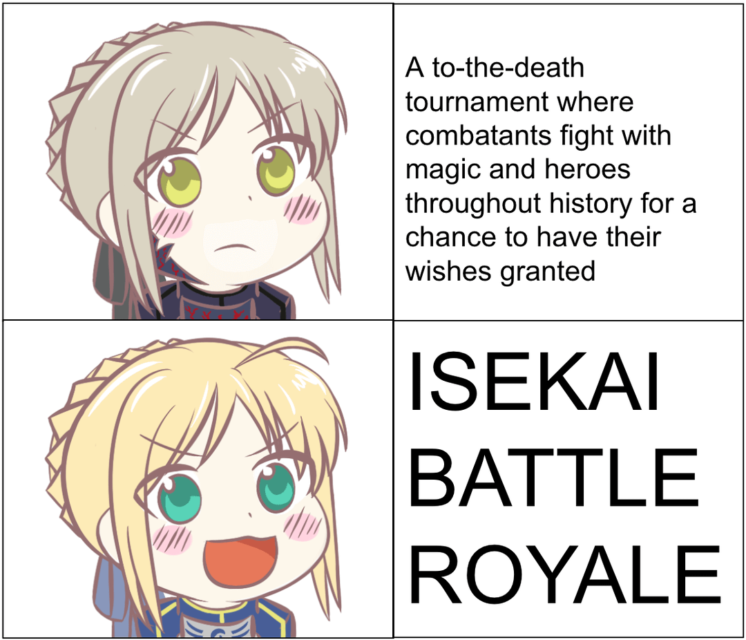 meme anime tentang turnamen