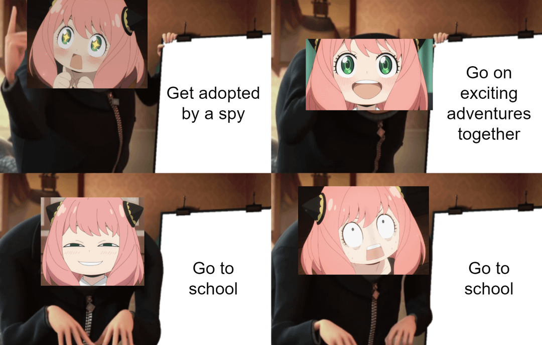 8 Meme Anime tentang Rencana, Malah Gak Sesuai Harapan