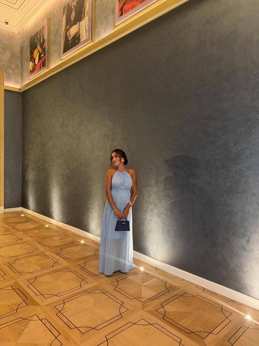 OOTD Mewah Leonita Xhaka