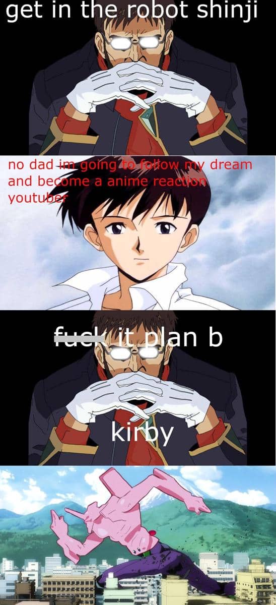 meme anime tentang rencana