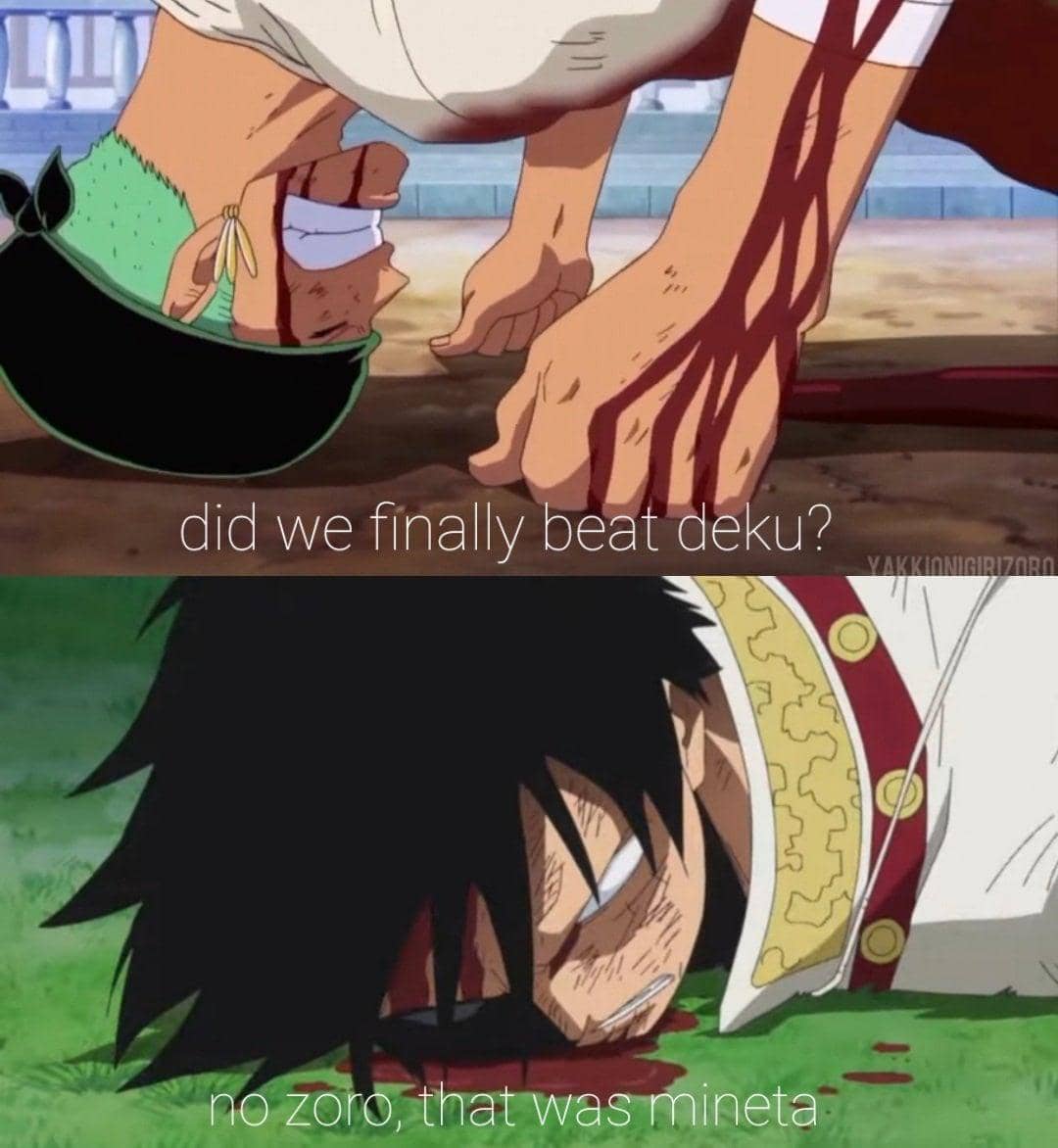 meme anime tentang turnamen