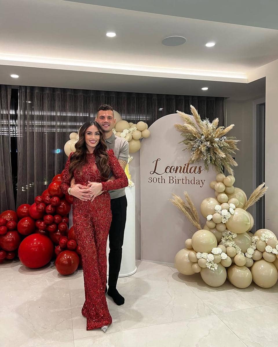 OOTD Mewah Leonita Xhaka