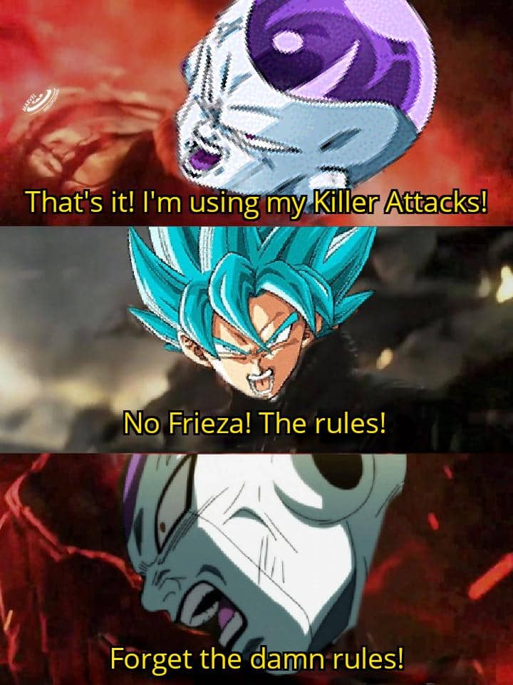 meme anime tentang turnamen