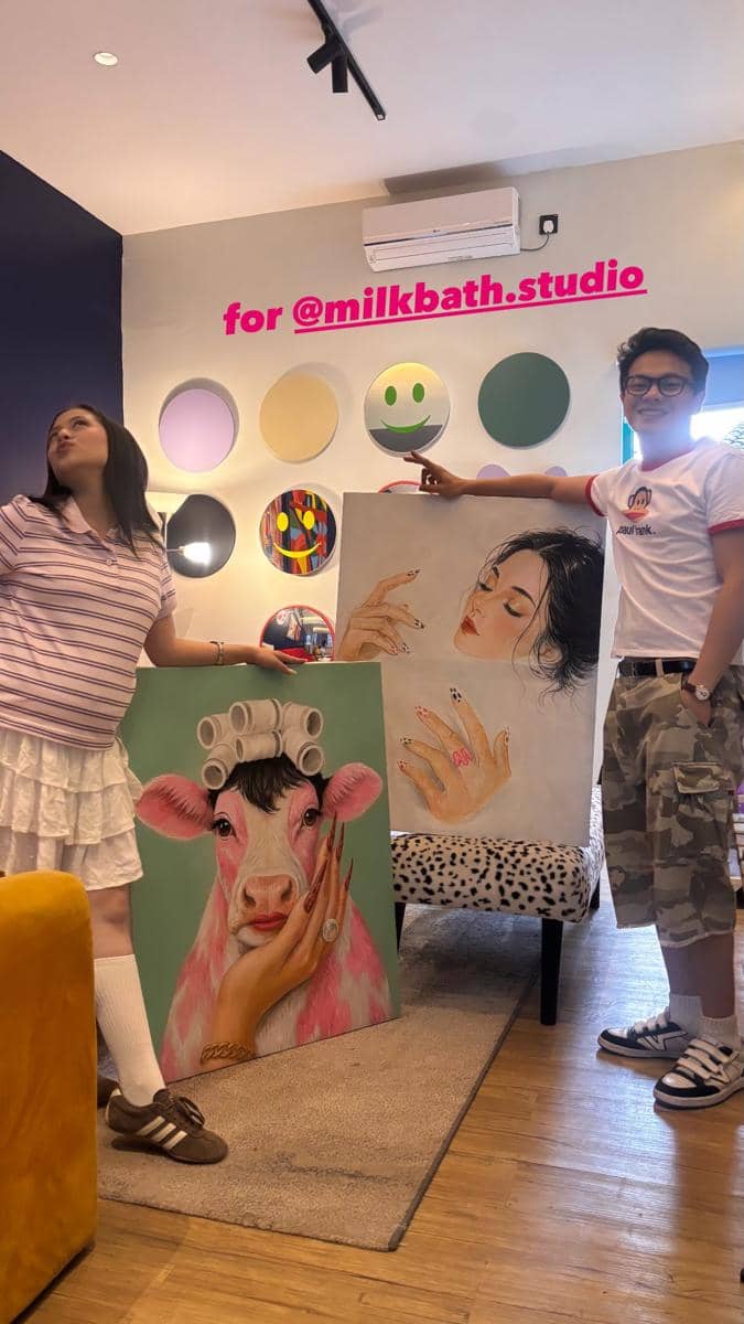 inspirasi OOTD bumil ala Adhisty Zara