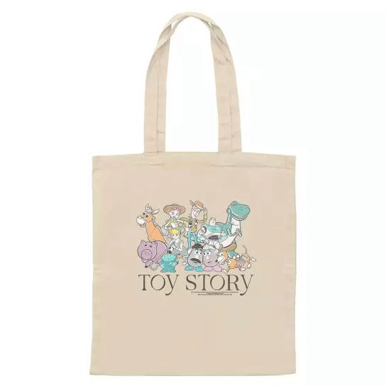 Toy Story Canvas Tote