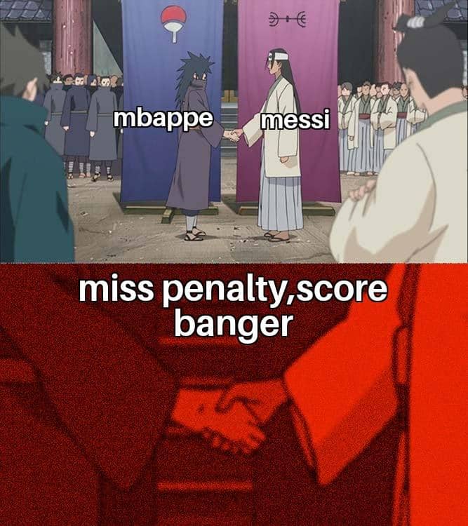 meme Mbappé melawan Maroko