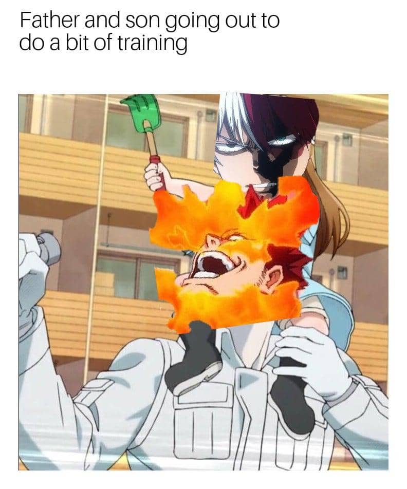 meme anime tentang mencoba akrab