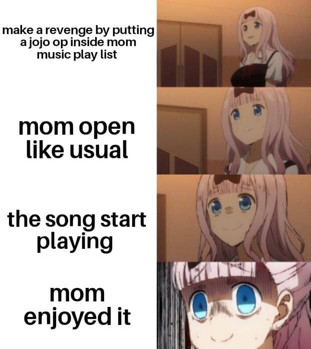 meme anime tentang rencana