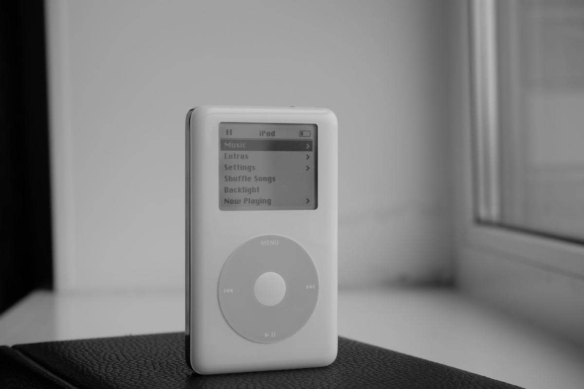 ilustrasi iPod