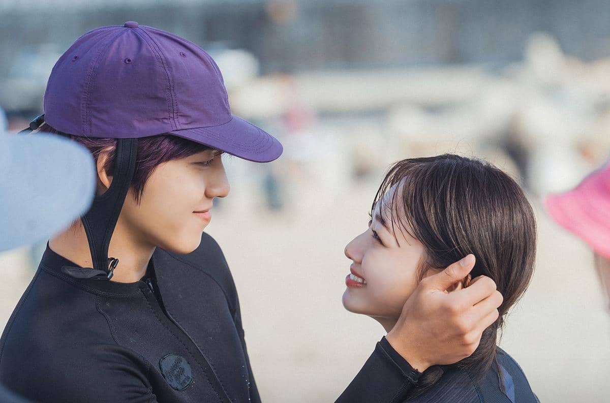 still cut drama Korea See You at Work Tomorrow