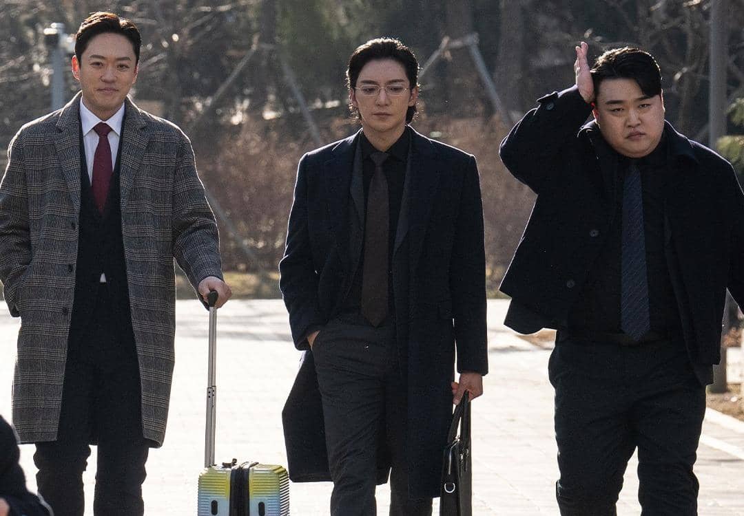 still cut drama Korea The Apartment Job