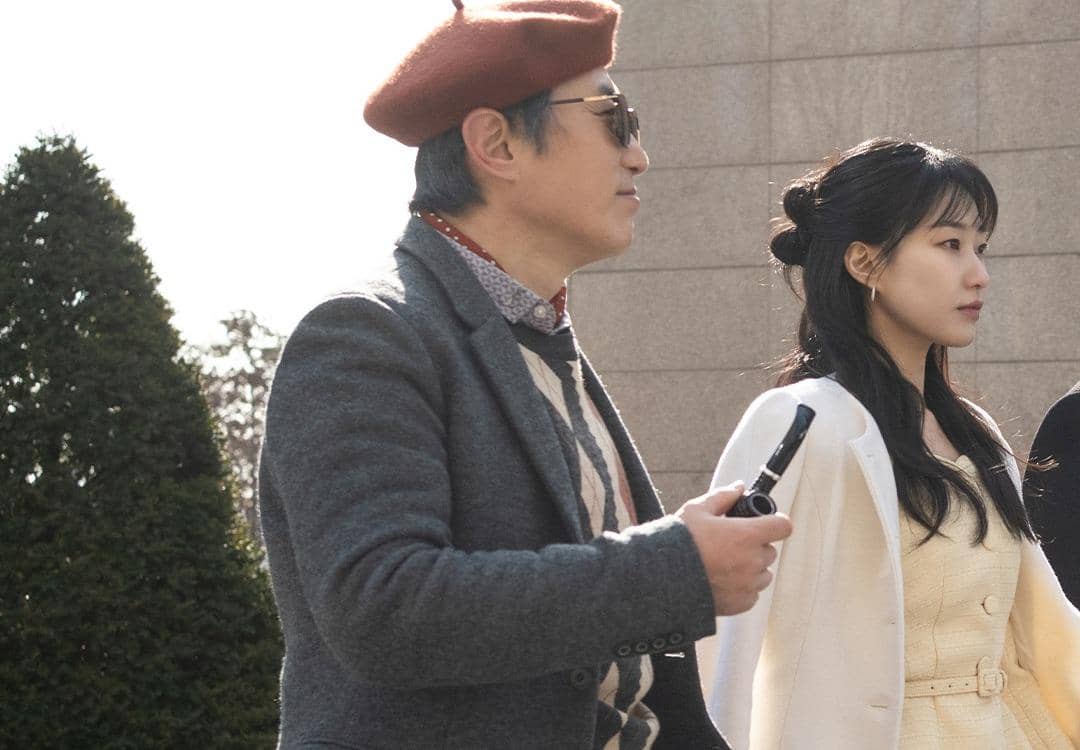 still cut drama Korea The Apartment Job