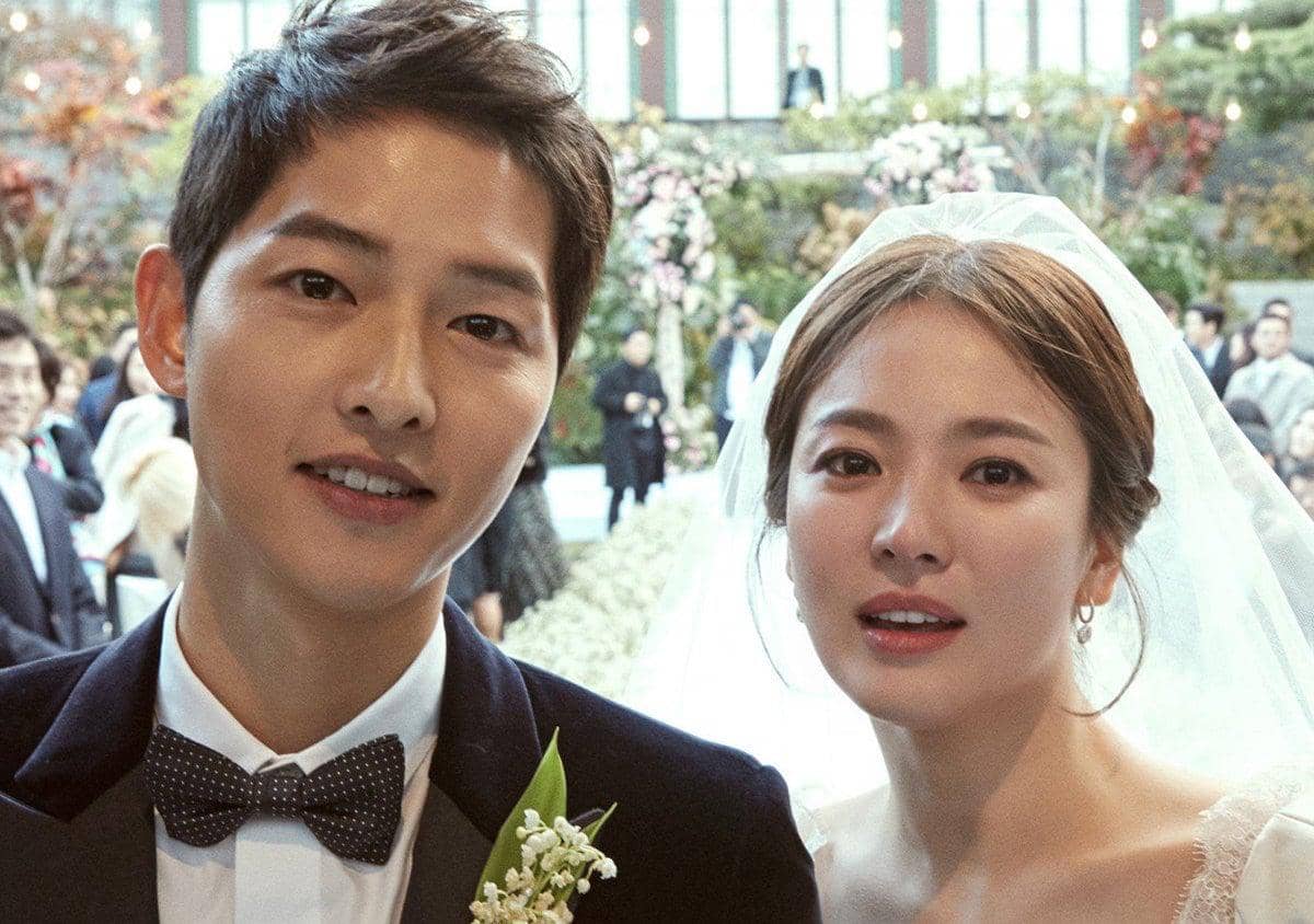 Song Joong Ki dan Song Hye Kyo
