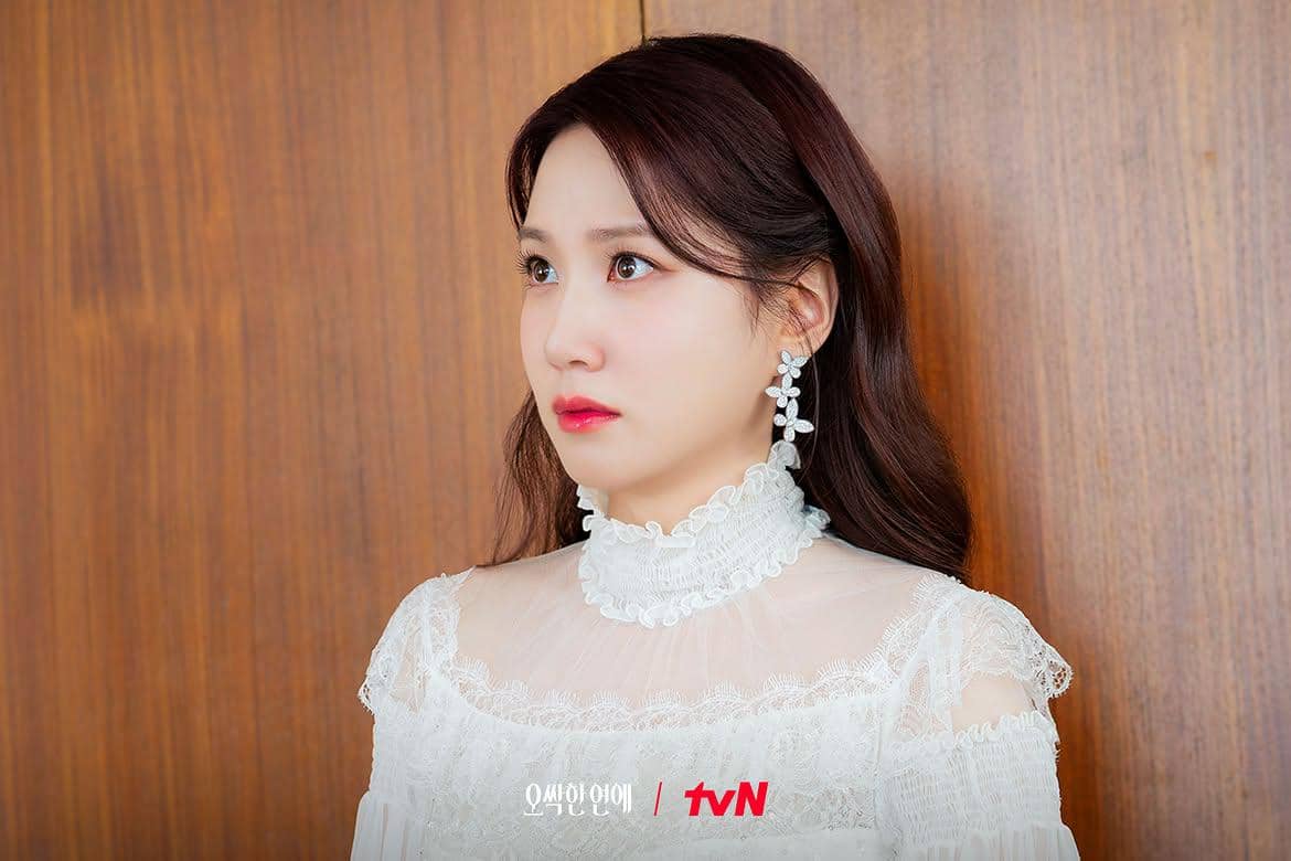 potret Park Eun Bin di Spooky In Love