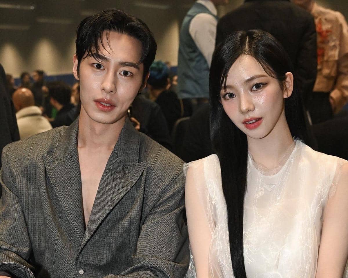 Lee Jae Wook dan Karina