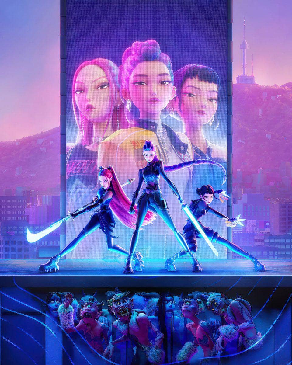 poster film KPop Demon Hunters