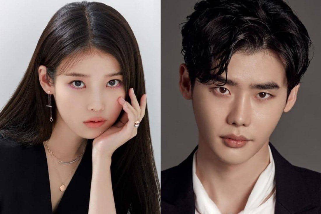 IU dan Lee Jong Suk